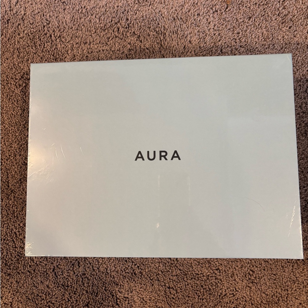 Aura Digital Photo Frame in Sea Salt (Carver Luxe)